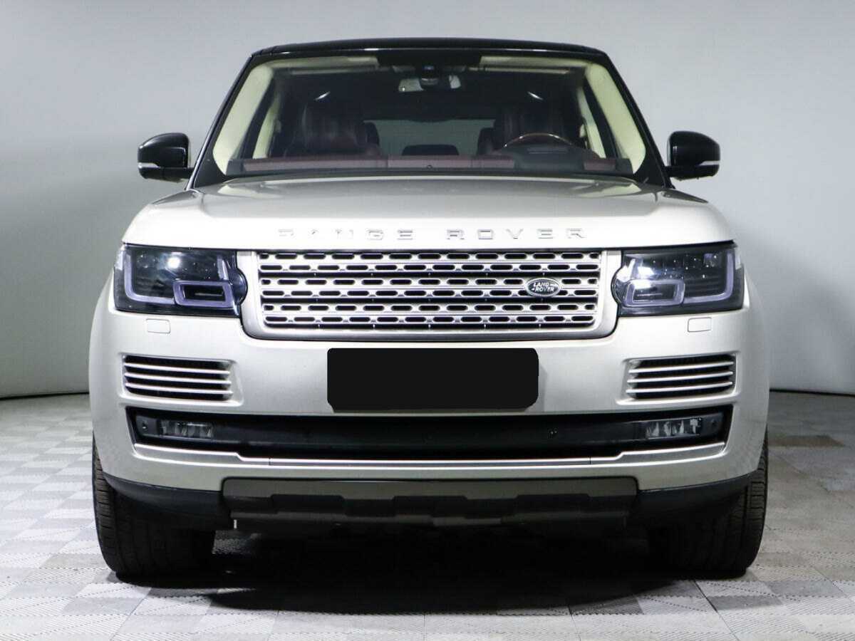 Купить Land Rover Range Rover Long, 2016, 64 750 км, фото №2