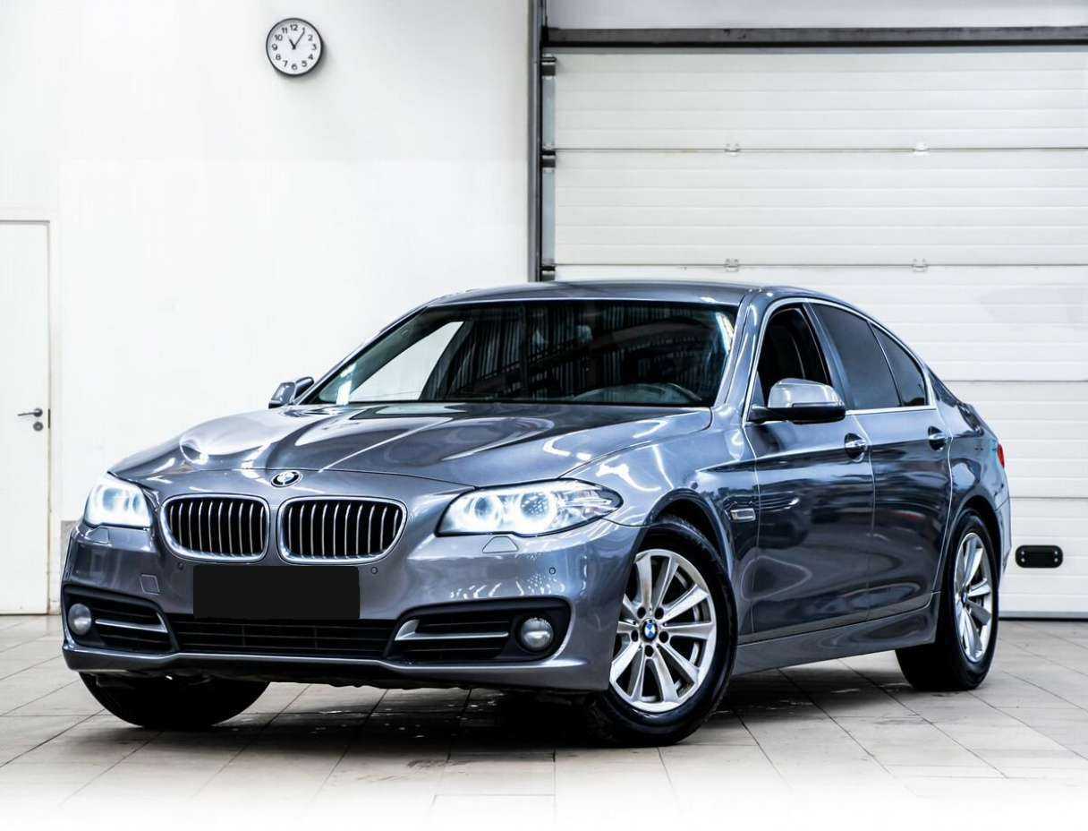Купить BMW 5 серии 520i, 2014, 75 500 км, фото №1
