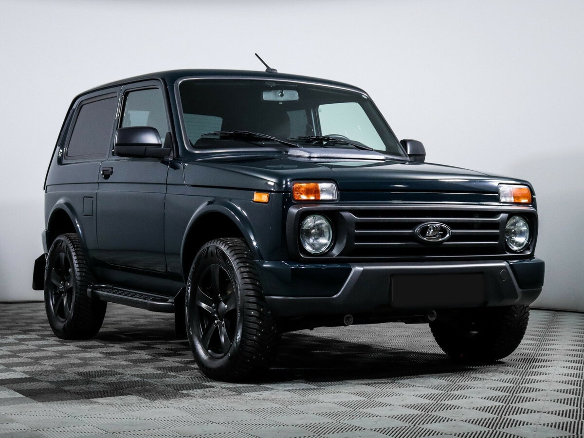 Купить Lada (ВАЗ) Niva Legend, 2023, 13 759 км, фото №3