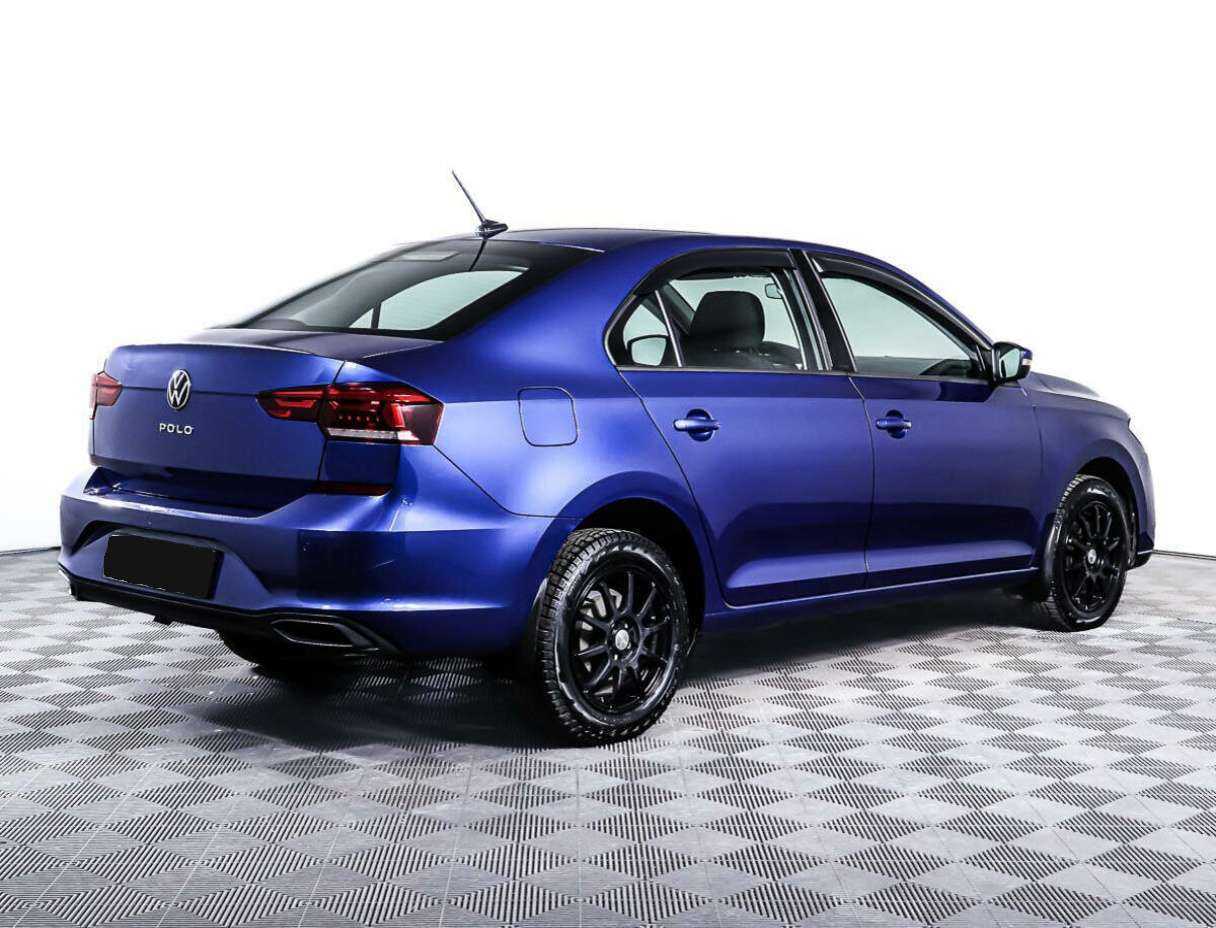 Купить Volkswagen Polo, 2021, 23 921 км, фото №5