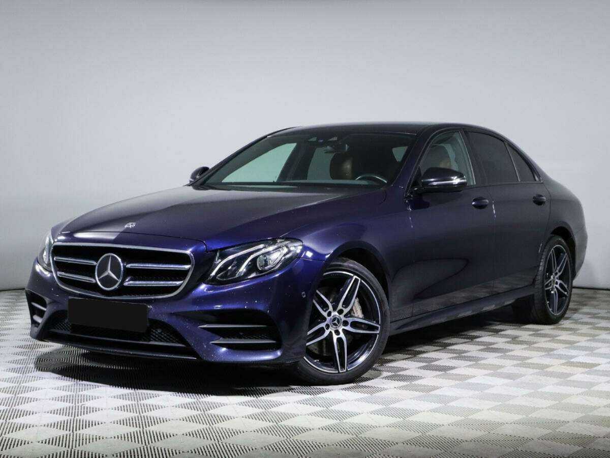 Купить Mercedes-Benz E-Класс 400 d, 2019, 80 622 км, фото №1
