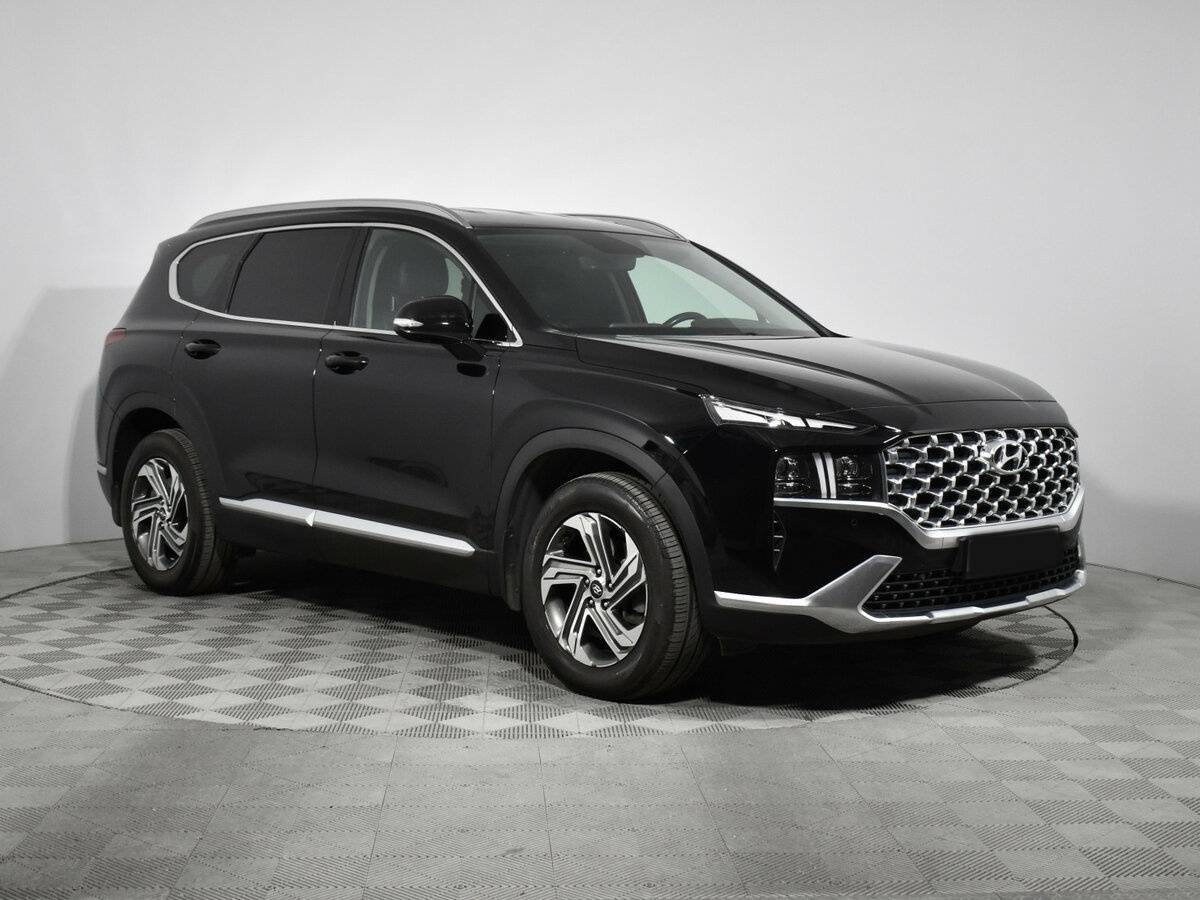 Купить Hyundai Santa Fe, 2021, 67 000 км, фото №3