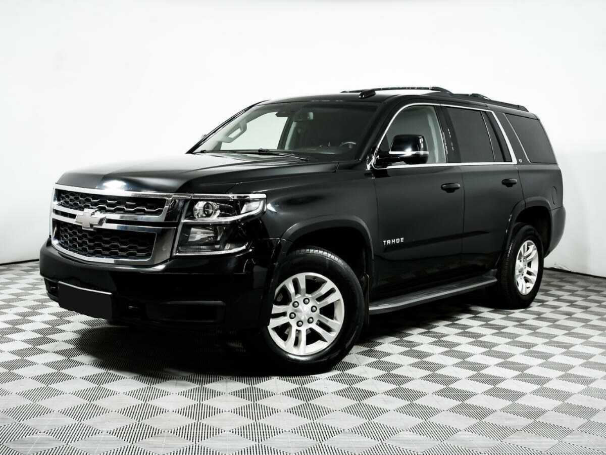Купить Chevrolet Tahoe, 2017, 133 125 км, фото №1