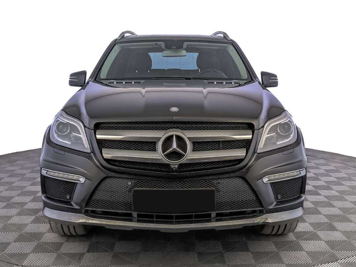 Купить Mercedes-Benz GL-Класс 400, 2014, 153 815 км, фото №2
