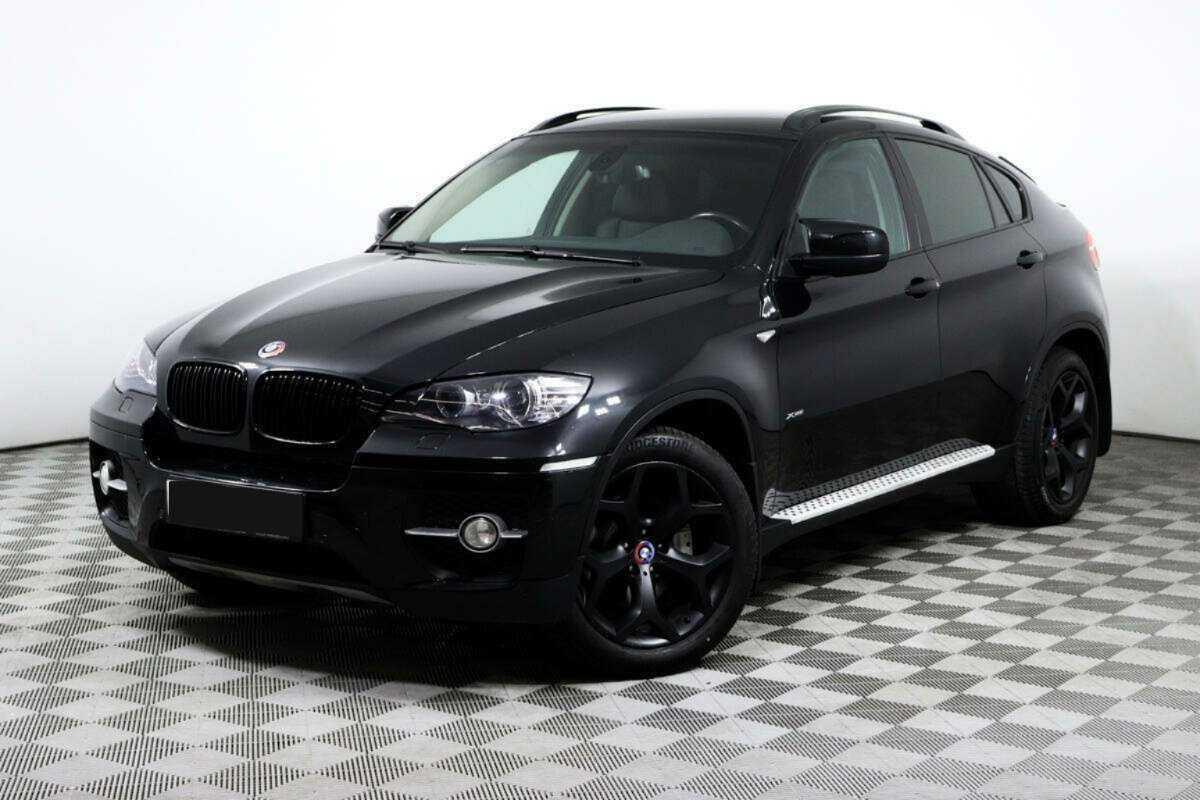 Купить BMW X6 40d, 2011, 185 725 км, фото №1