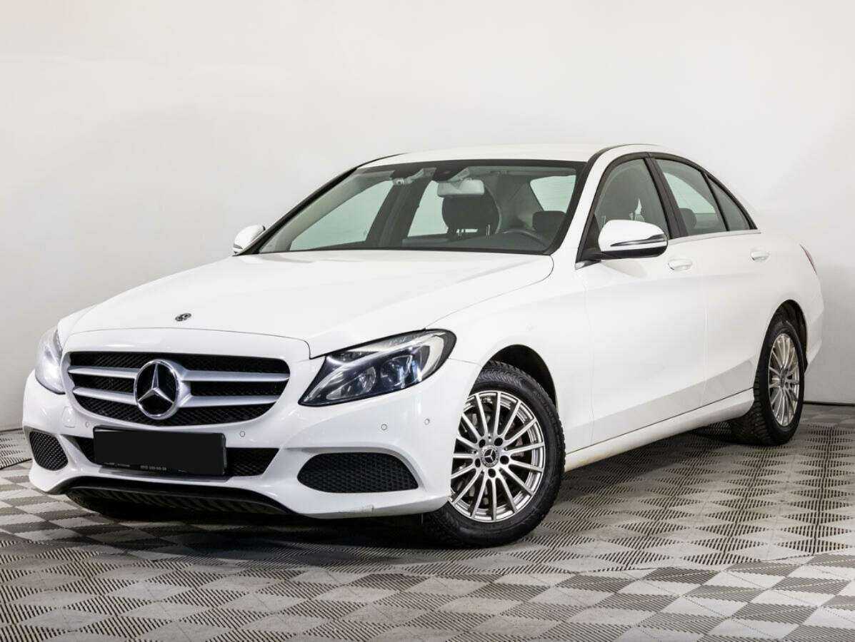 Купить Mercedes-Benz C-Класс 180 9G-TRONIC, 2017, 99 881 км, фото №1