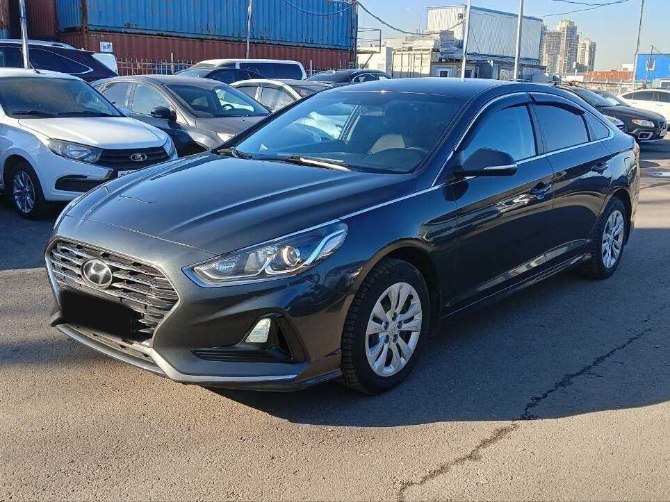 Купить Hyundai Sonata, 2018, 132 306 км, фото №1