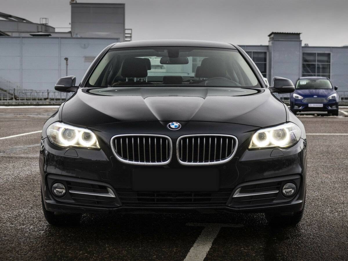 Купить BMW 5 серии 528i xDrive VI (F10/F11/F07) Рестайлинг, 2016, 138 885 км, фото №2