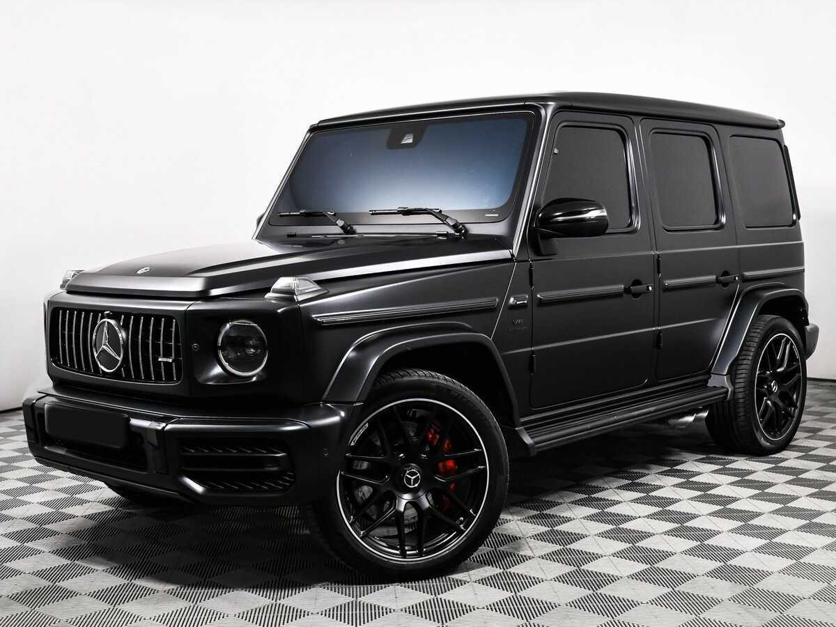 Купить Mercedes-Benz G-Класс AMG 63 AMG, 2019, 55 139 км, фото №1