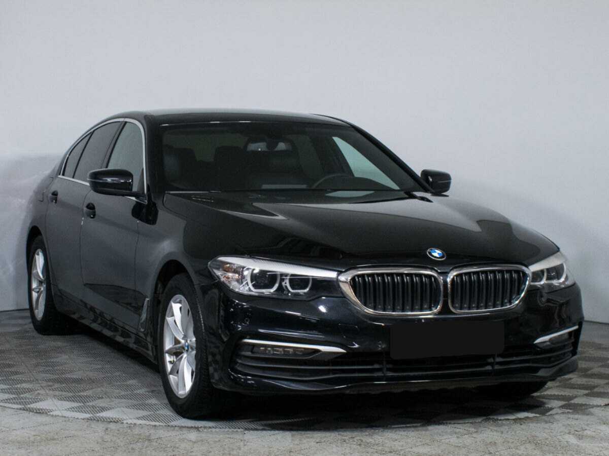 Купить BMW 5 серии 520d xDrive, 2018, 69 787 км, фото №3