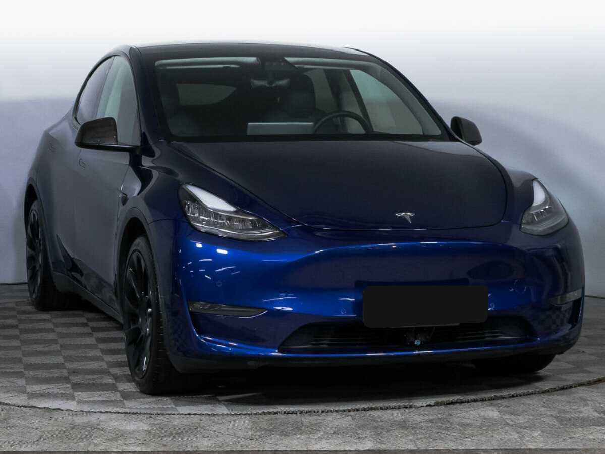 Купить Tesla Model Y Long Range Dual Motor, 2021, 21 253 км, фото №3