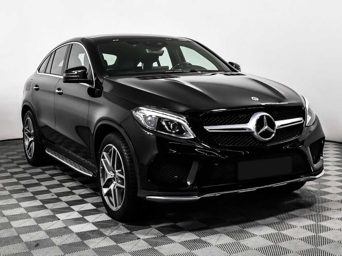 Купить Mercedes-Benz GLE Coupe 400, 2019, 59 750 км, фото №3