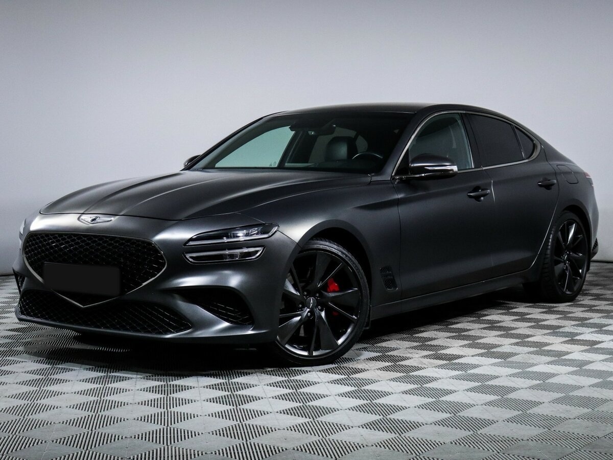 Купить Genesis G70 I Рестайлинг, 2022, 27 040 км, фото №1