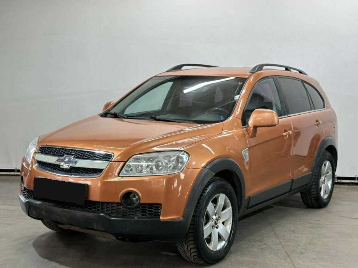 Купить Chevrolet Captiva, 2007, 223 175 км, фото №1