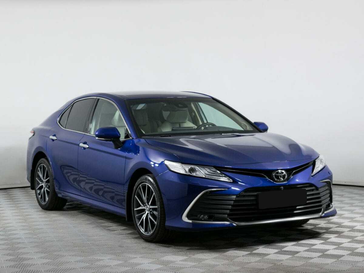 Купить Toyota Camry, 2021, 42 385 км, фото №3
