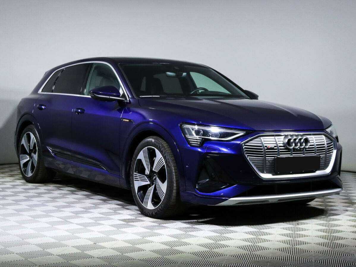 Купить Audi e-tron 55, 2020, 58 582 км, фото №3