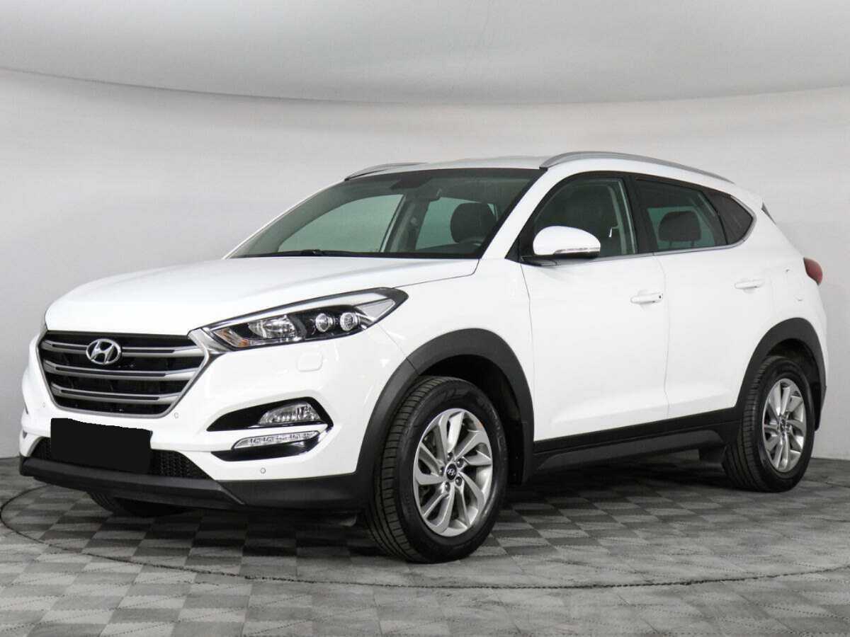 Купить Hyundai Tucson, 2017, 118 502 км, фото №1