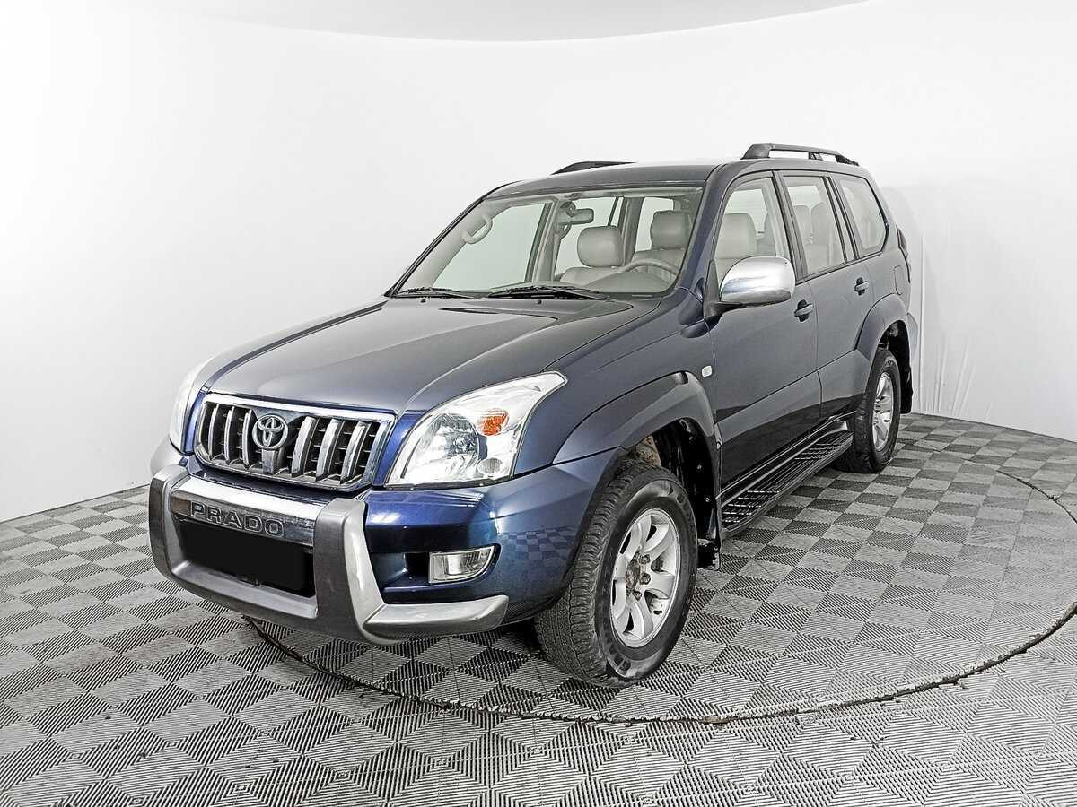 Купить Toyota Land Cruiser Prado, 2005, 202 478 км, фото №1