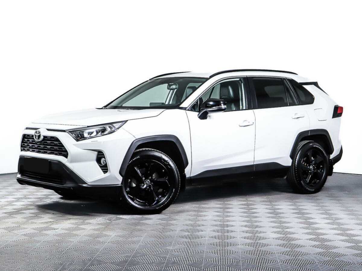 Купить Toyota RAV4, 2022, 21 676 км, фото №1