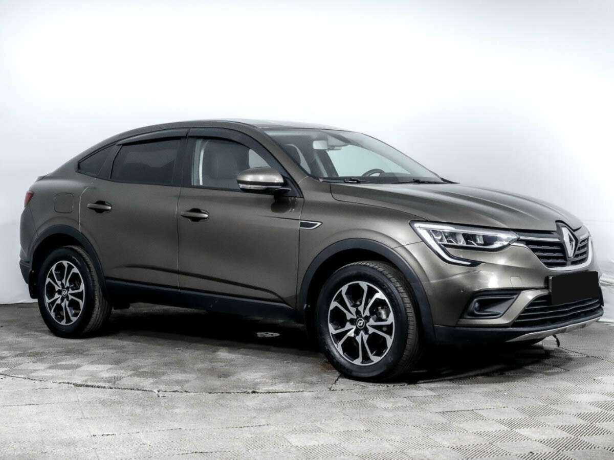Купить Renault Arkana, 2019, 46 605 км, фото №2