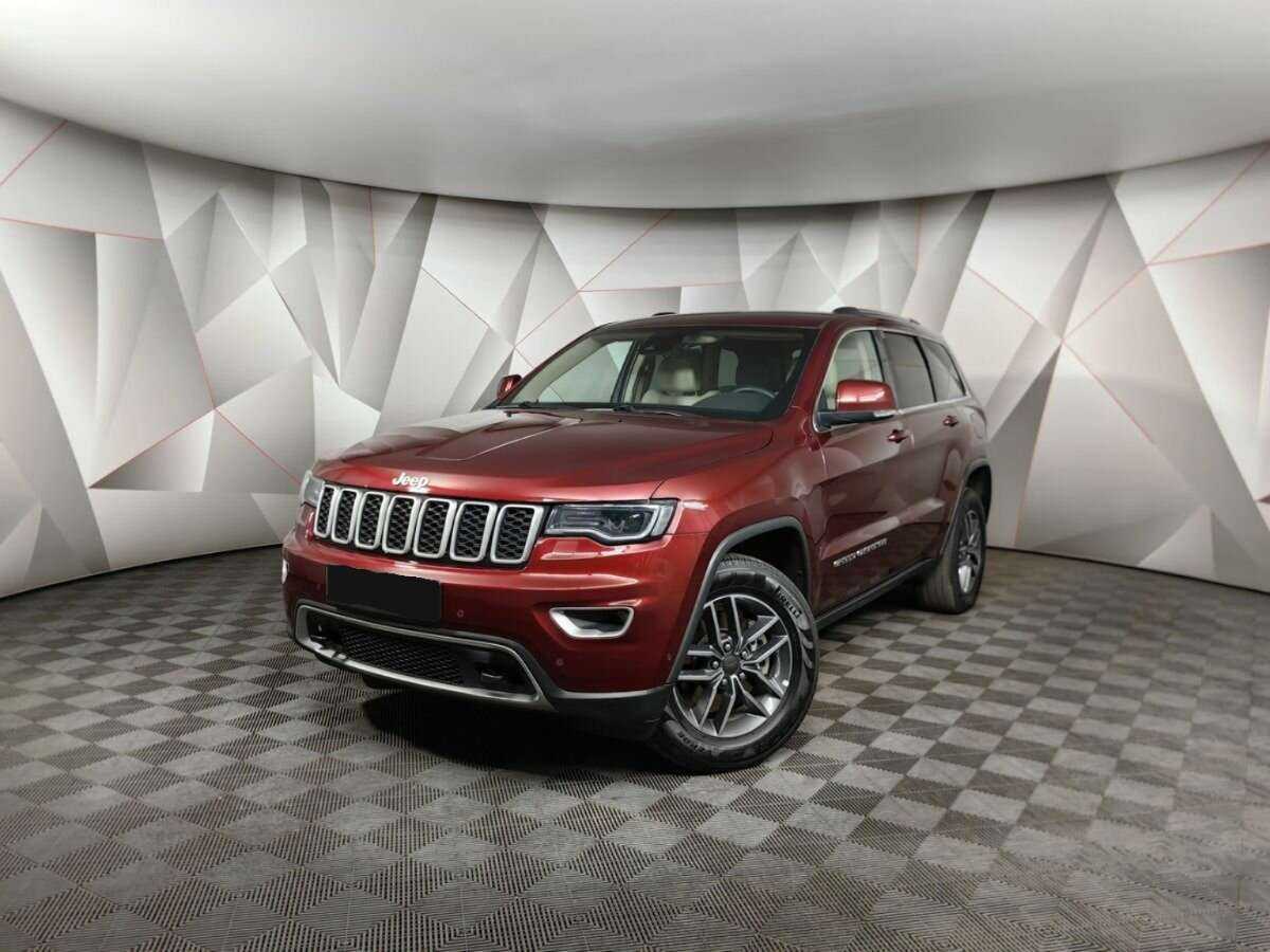 Купить Jeep Grand Cherokee, 2018, 127 624 км, фото №1