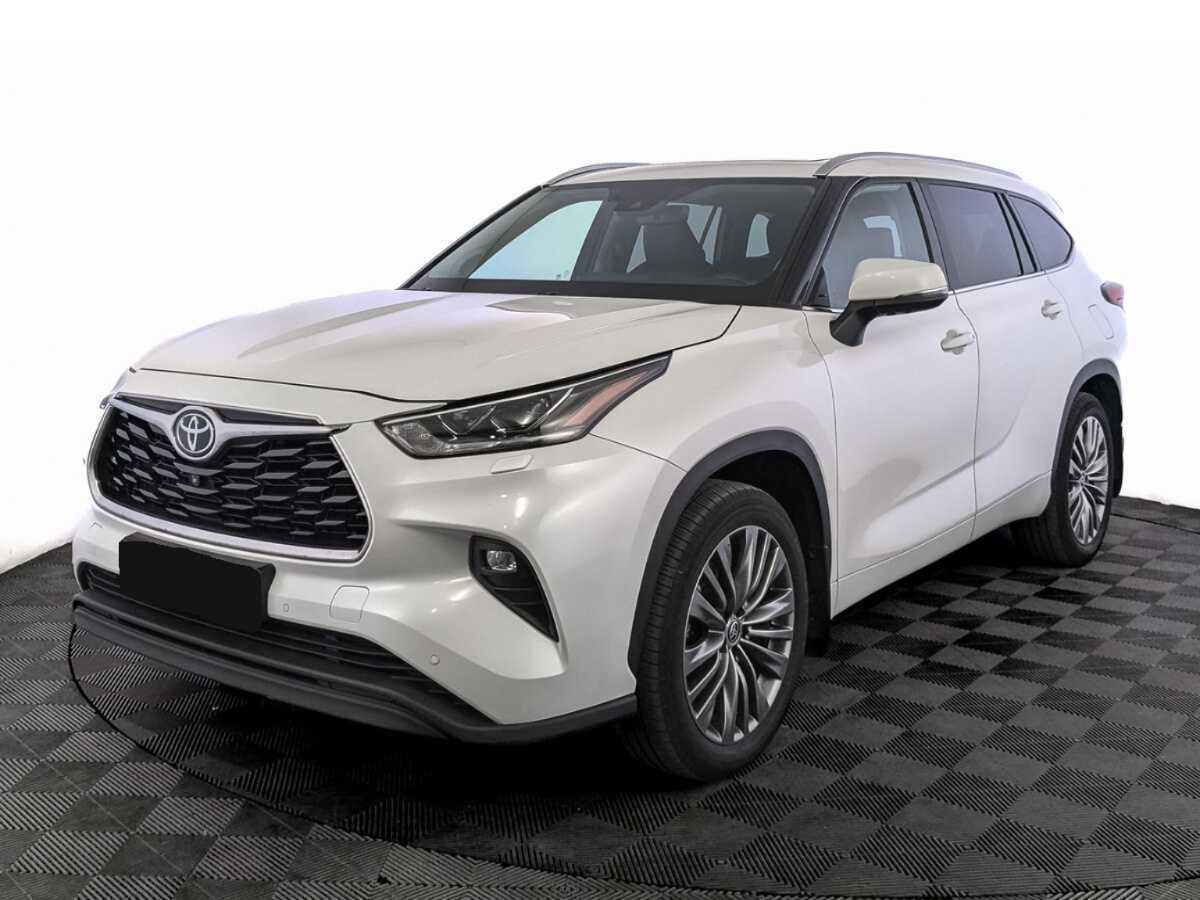 Купить Toyota Highlander, 2020, 78 135 км, фото №1