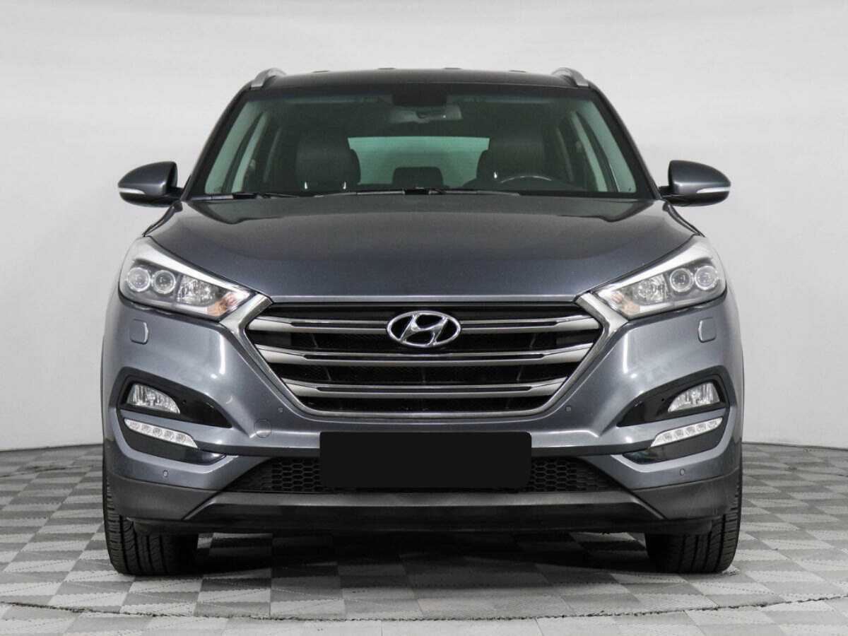 Купить Hyundai Tucson, 2017, 143 043 км, фото №2