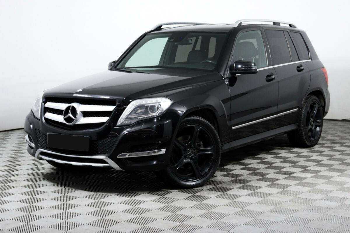 Купить Mercedes-Benz GLK-Класс 300, 2012, 118 271 км, фото №1