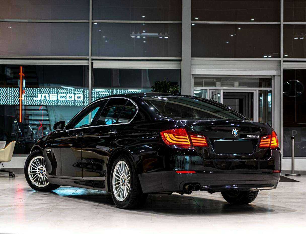 Купить BMW 5 серии 525d xDrive, 2012, 221 930 км, фото №4