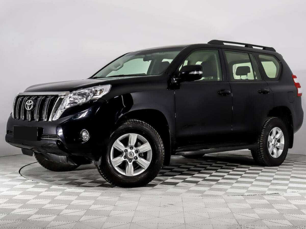 Купить Toyota Land Cruiser Prado, 2015, 61 200 км, фото №1