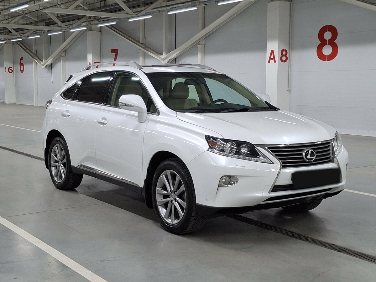 Купить Lexus RX 350 III Рестайлинг, 2012, 79 911 км, фото №3