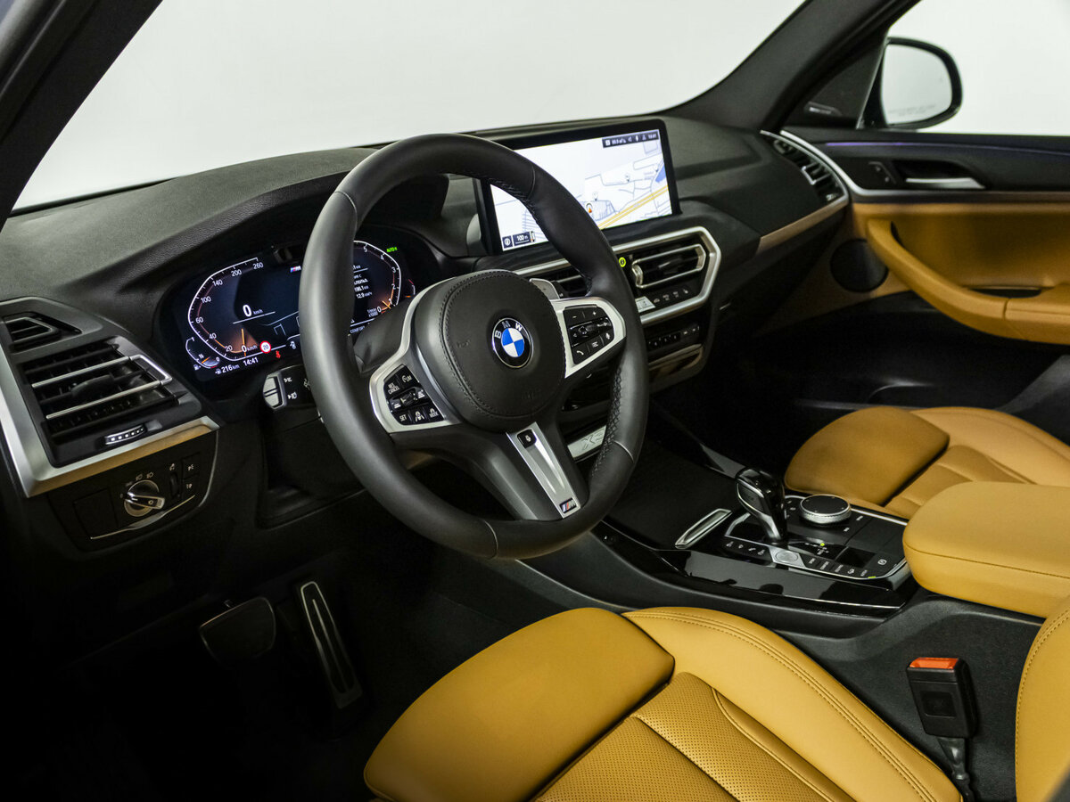 Купить BMW X3 30i xDrive III (G01) Рестайлинг, 2024, 200 км, фото №9