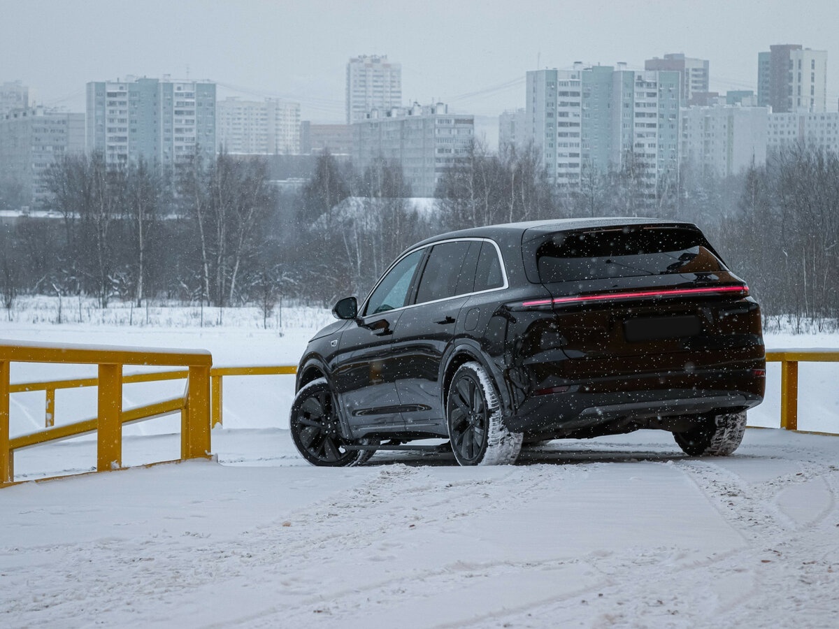 Купить Li Auto (Lixiang) L7 52.3 kWh I Рестайлинг, 2024, 55 650 км, фото №18