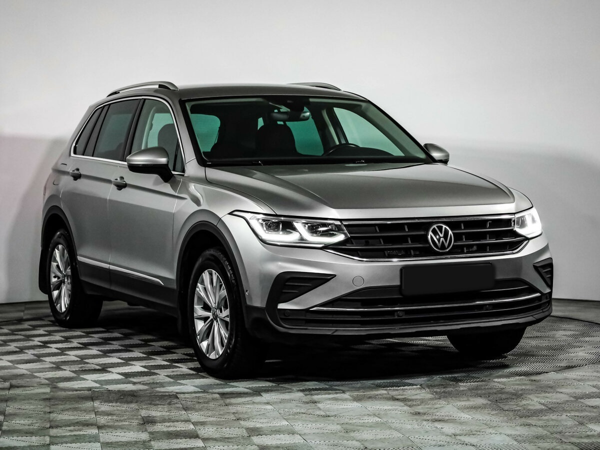 Купить Volkswagen Tiguan II Рестайлинг, 2021, 100 030 км, фото №3