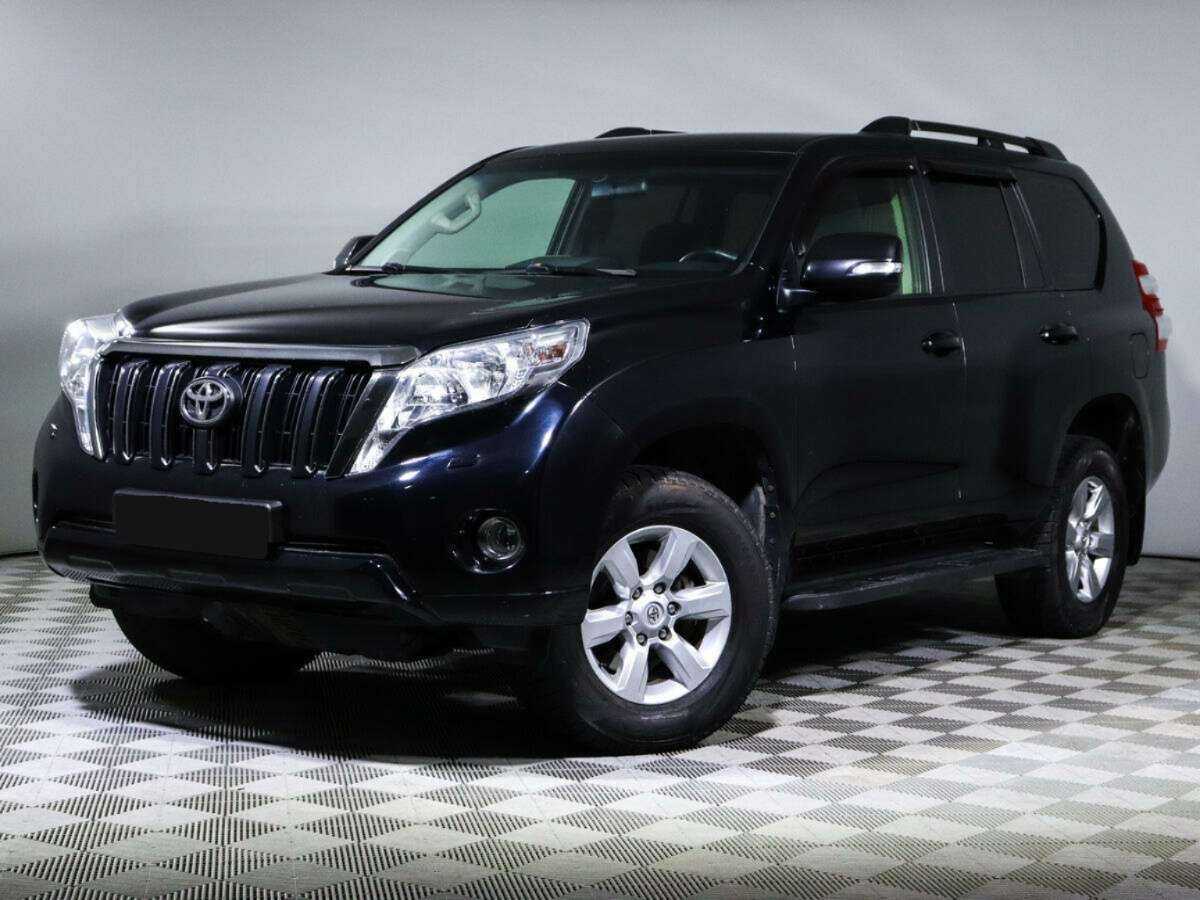 Купить Toyota Land Cruiser Prado 6-speed, 2016, 120 676 км, фото №1