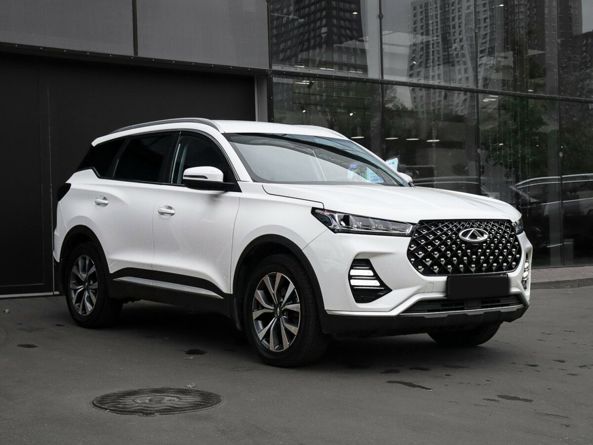 Купить Chery Tiggo 7 Pro I, 2021, 90 857 км, фото №3