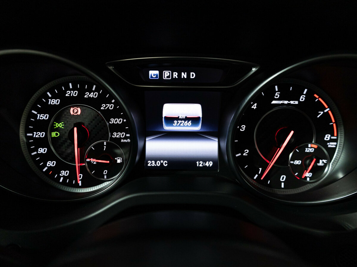 Купить Mercedes-Benz GLA AMG 45 AMG I (X156) Рестайлинг, 2019, 38 000 км, фото №12