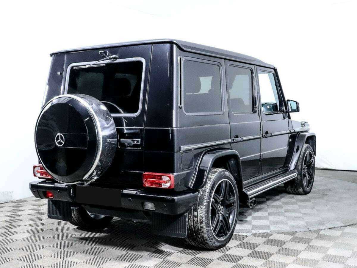 Купить Mercedes-Benz G-Класс 500, 2012, 75 000 км, фото №3