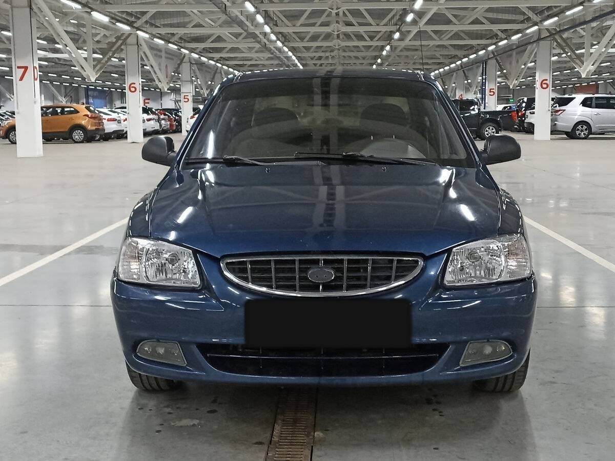 Купить Hyundai Accent ТагАЗ, 2008, 245 074 км, фото №2