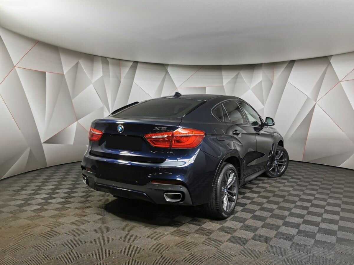 Купить BMW X6 30d, 2019, 89 619 км, фото №2