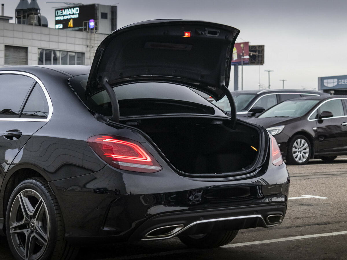 Купить Mercedes-Benz C-Класс 180 IV (W205) Рестайлинг, 2018, 57 000 км, фото №20