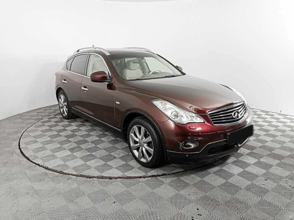 Купить Infiniti QX50, 2014, 81 149 км, фото №3