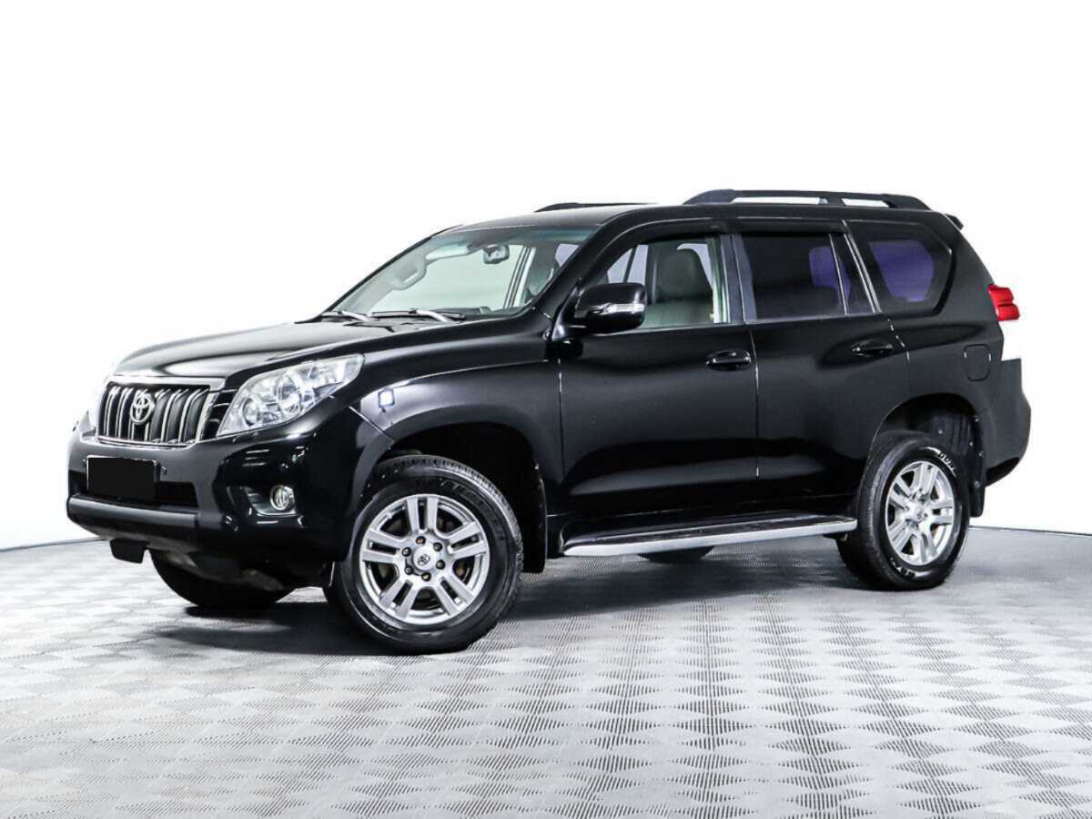Купить Toyota Land Cruiser Prado, 2010, 201 245 км, фото №1