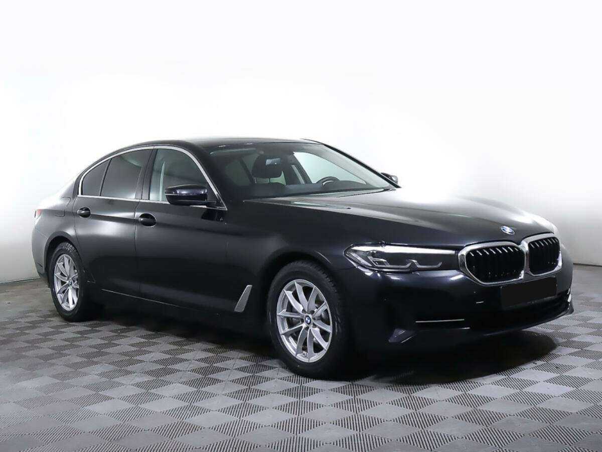 Купить BMW 5 серии 520d xDrive, 2021, 37 130 км, фото №2