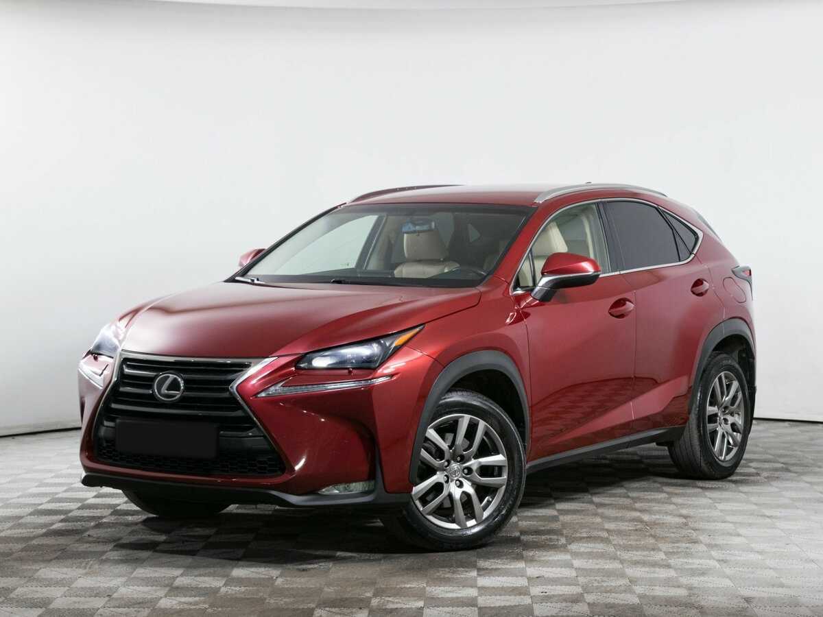 Купить Lexus NX 200t, 2015, 104 321 км, фото №1