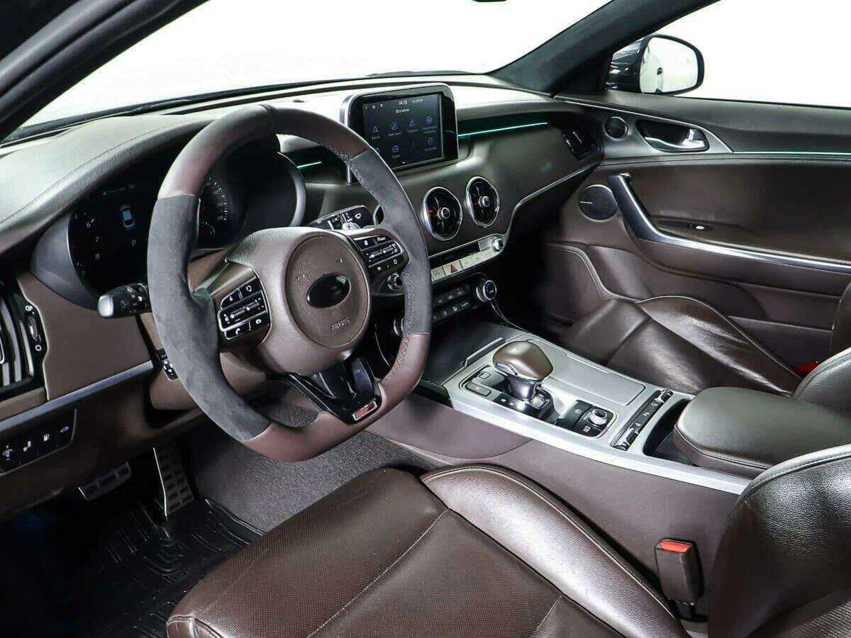 Купить Kia Stinger, 2018, 104 548 км, фото №15