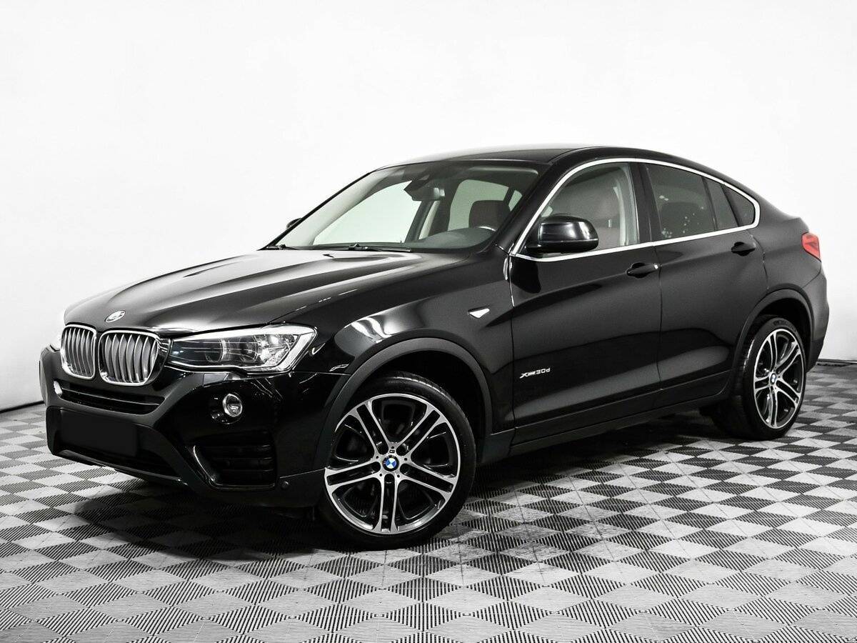 Купить BMW X4 30d, 2017, 144 700 км, фото №1