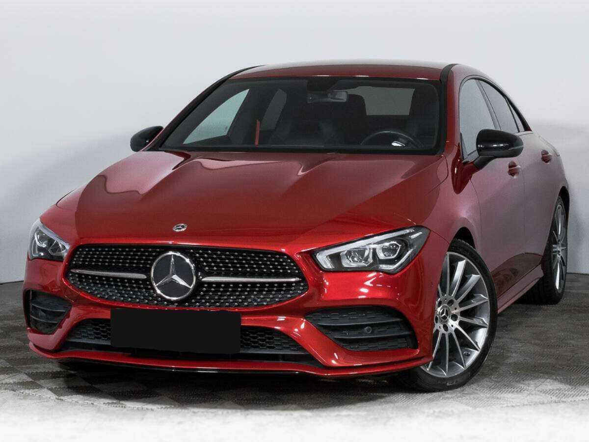 Купить Mercedes-Benz CLA 200, 2020, 45 000 км, фото №1