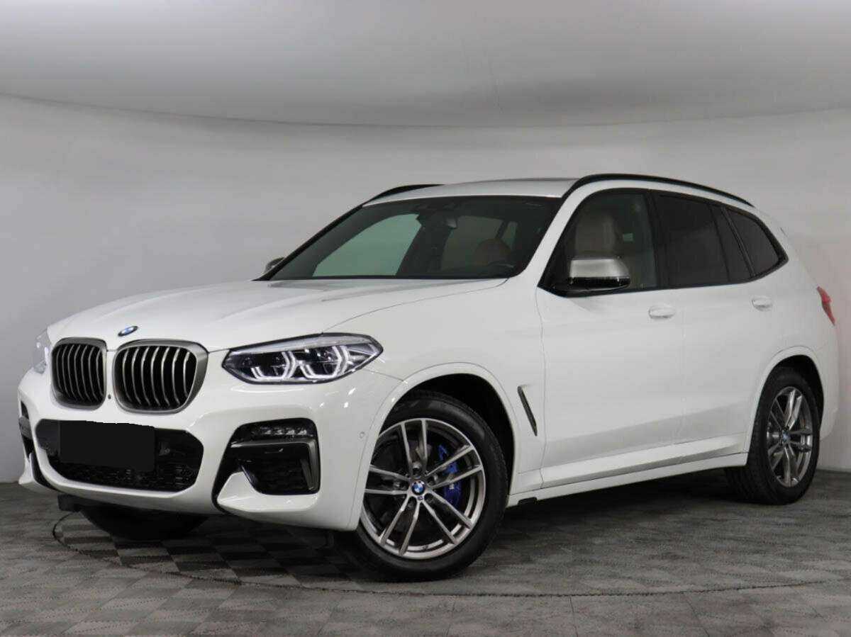 Купить BMW X3 M40i, 2021, 8 268 км, фото №1