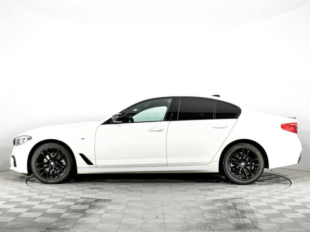 Купить BMW 5 серии 520d xDrive, 2019, 84 769 км, фото №8
